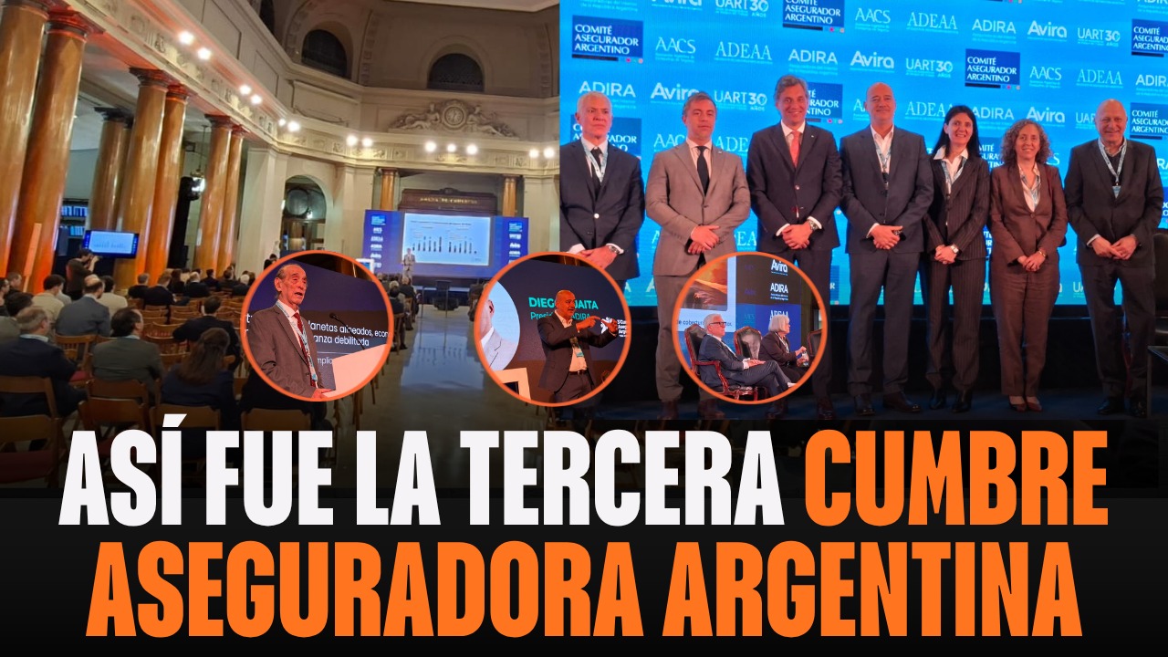 En el día de hoy asistimos a la 3ra. Cumbre Aseguradora Argentina organizada por el Comité Asegurador Argentino.